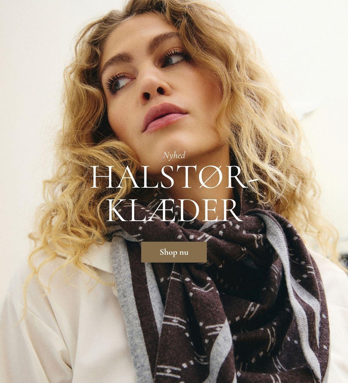 Halstørklæder